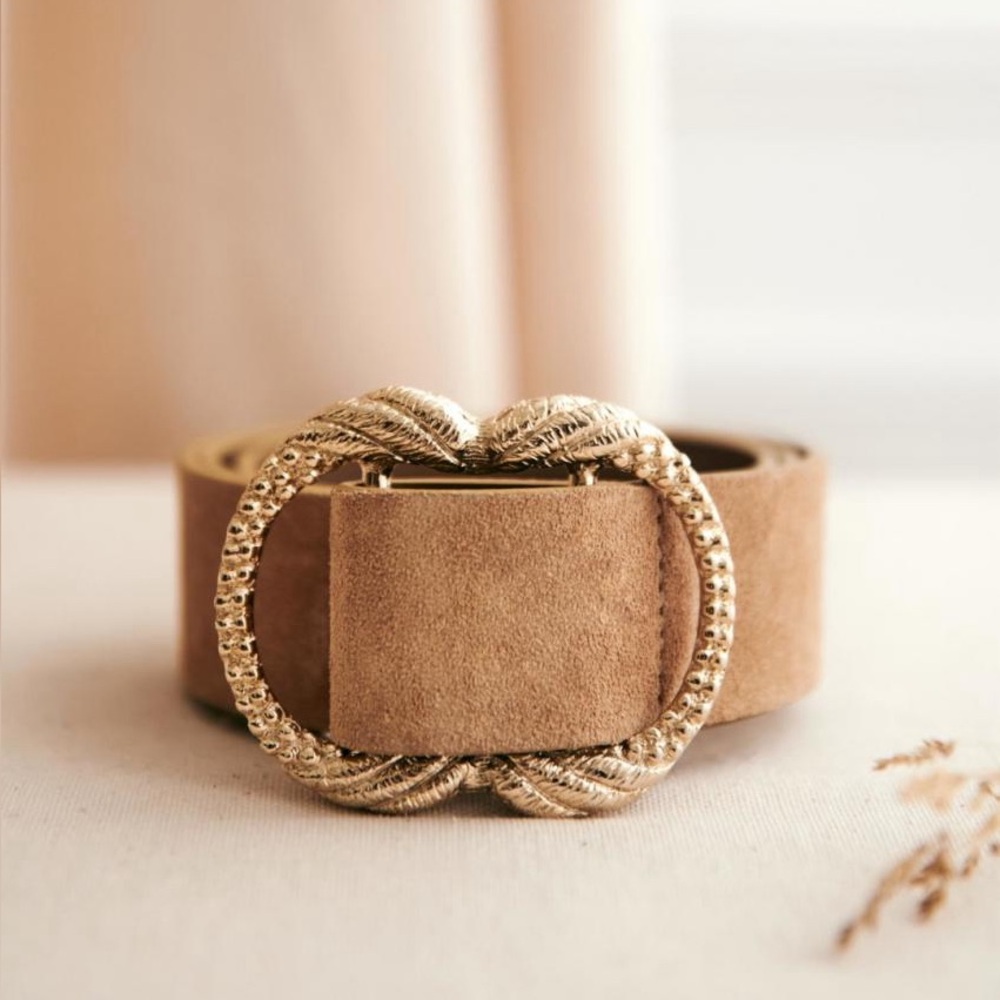 Sezane Artemis Beige Belt